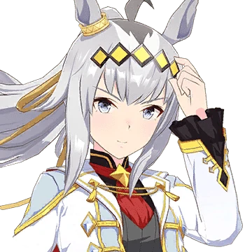 Oguri Cap (Anime Collab)